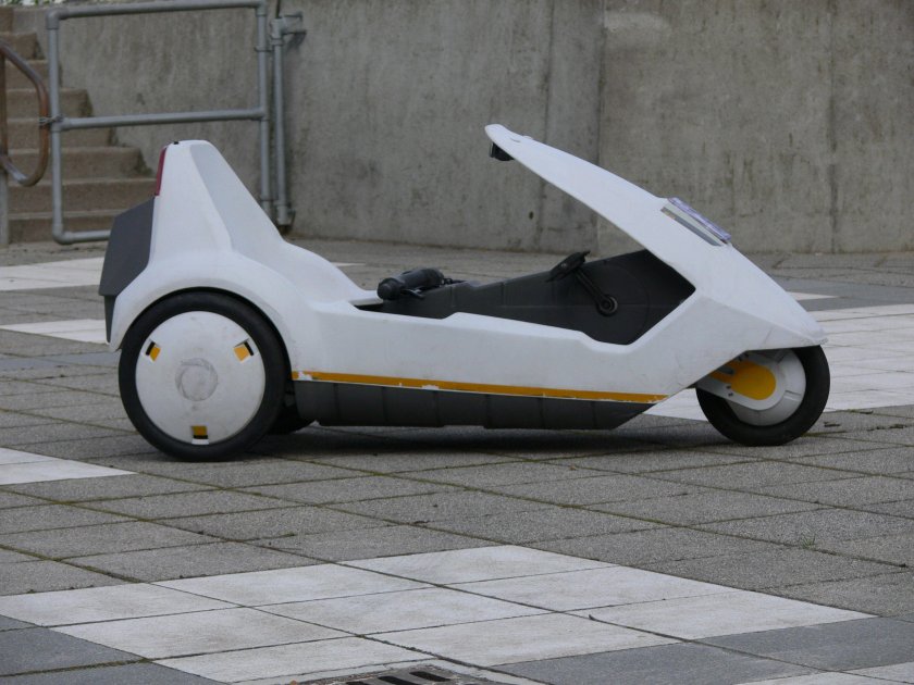 Sinclair c5 Twike
