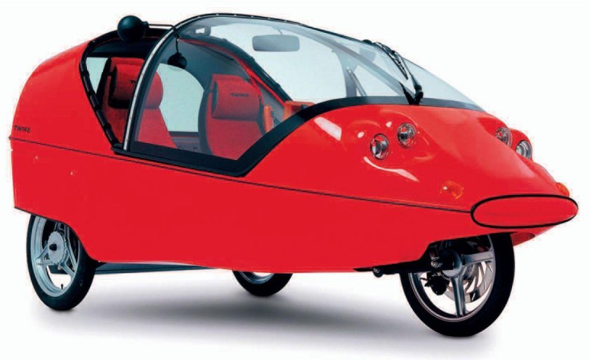 Веломобиль Twike