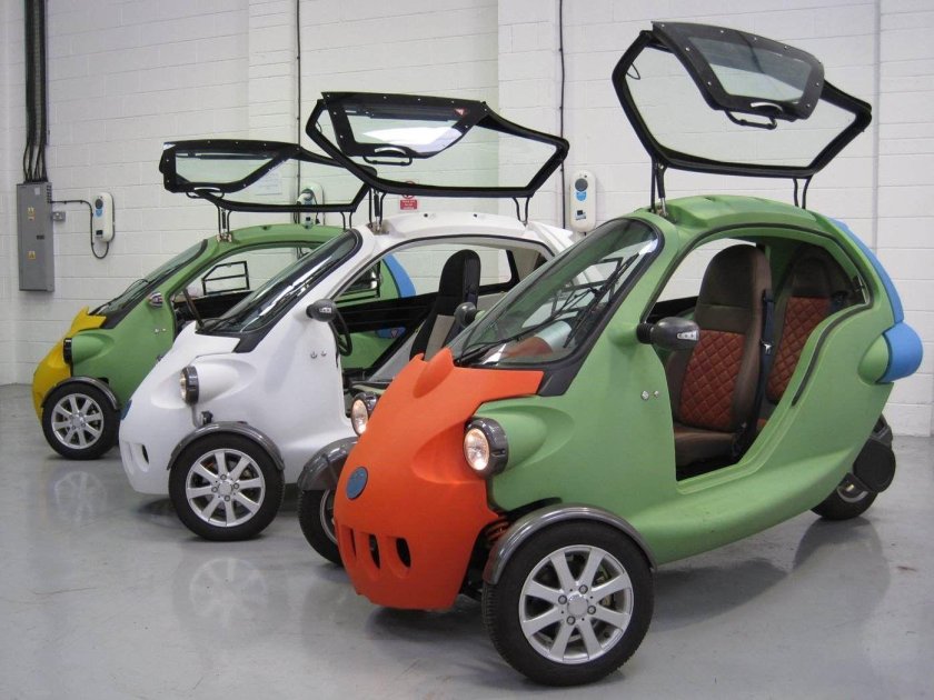 Трицикл Arcimoto SRK