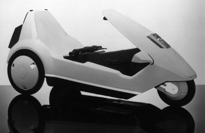 Sinclair c5 Electric car