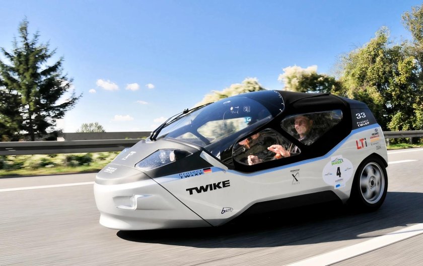 Веломобиль Twike