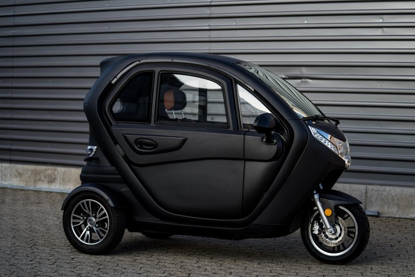 Elektro Lastendreirad , Kabinenroller , tuc tuc , e mobil , Cargo Runner