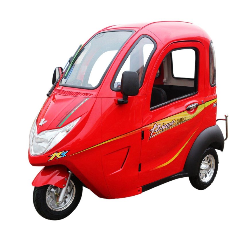 Электроскутер Trike Quad 2021 1000w