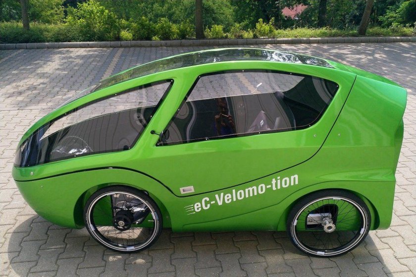 Веломобиль Twike 2019