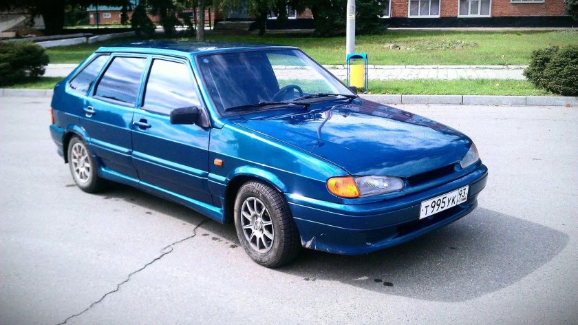 Цвет капри ВАЗ 2114