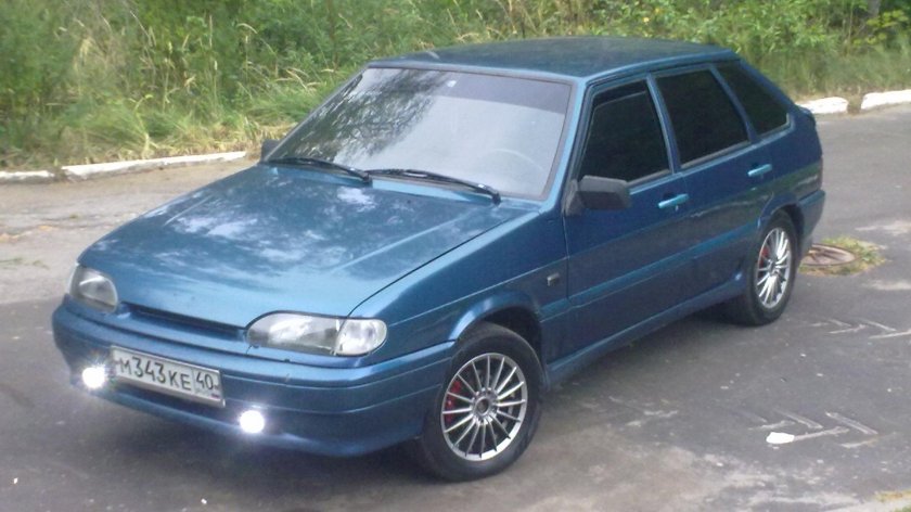 Цвет капри ваз 2114