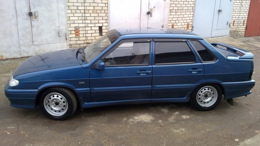 Ваз 2115 цвет мускари