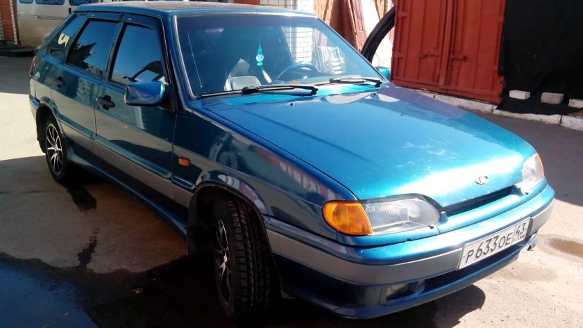 Цвет капри ВАЗ 2114