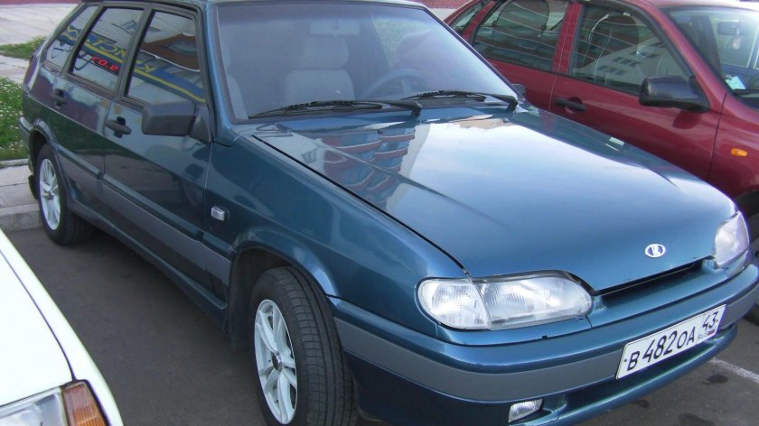 Ваз 2114 цвет сине-зеленый капри