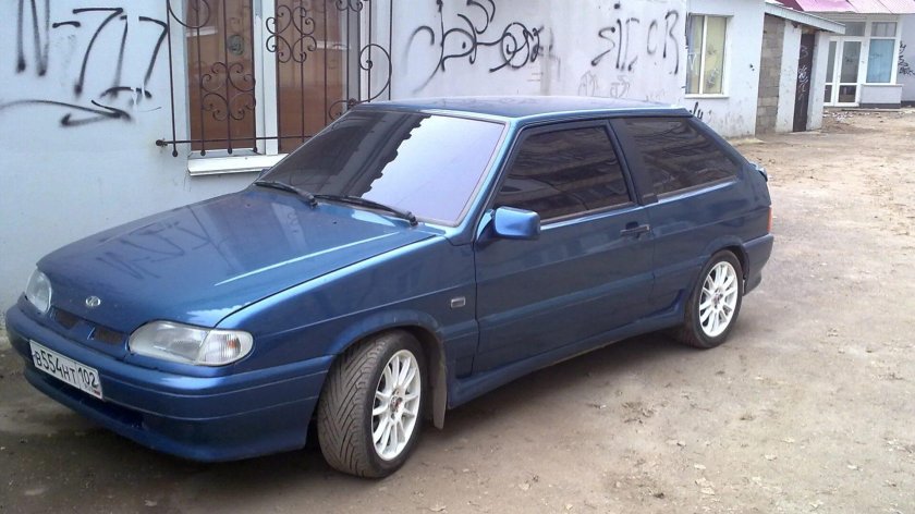 ВАЗ 2114 капри 453