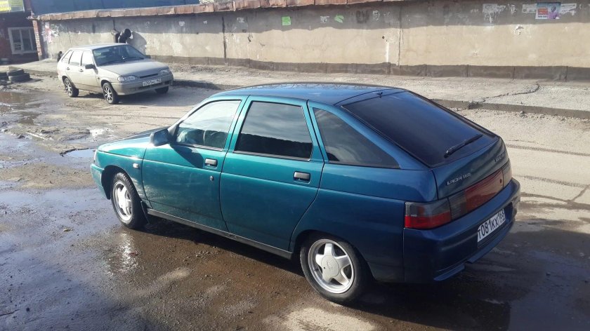 Цвет капри 2112