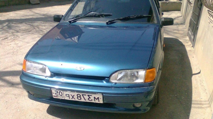 ВАЗ 2114 капри