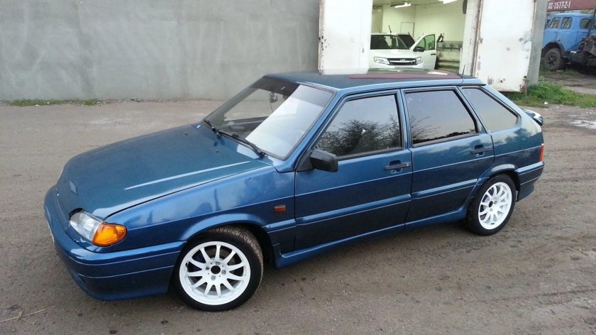 ВАЗ 2114 капри 453