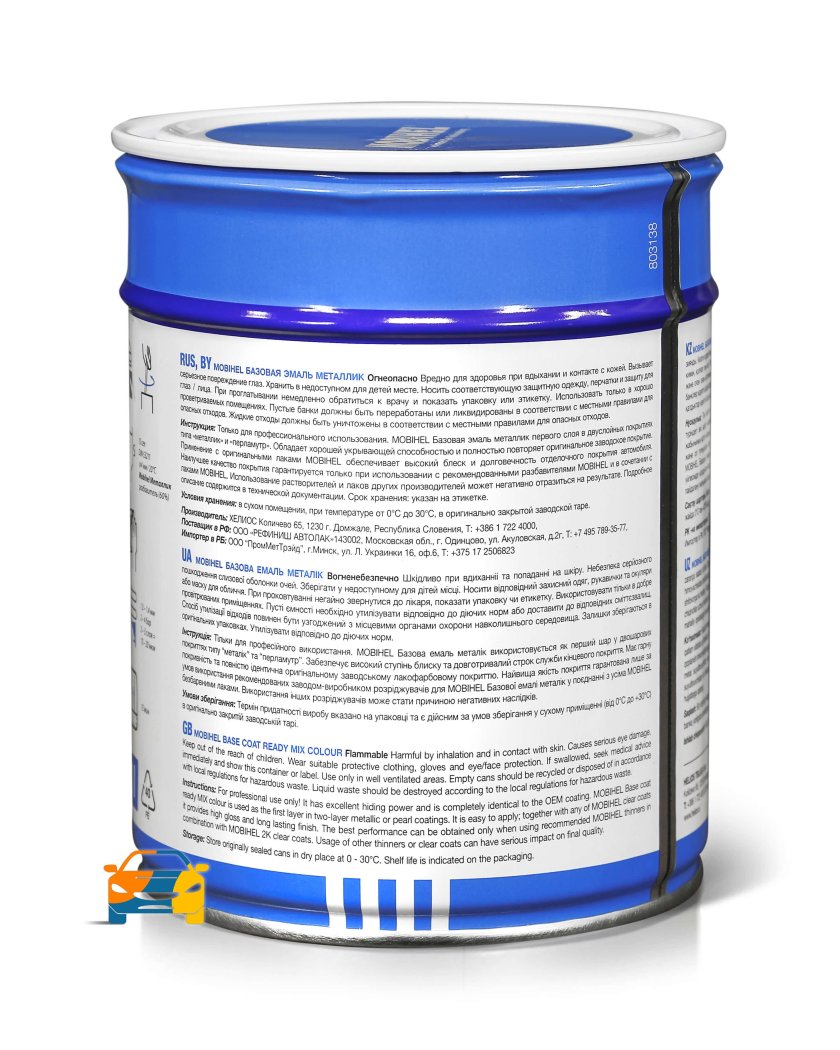 Краска Мобихел капри 453