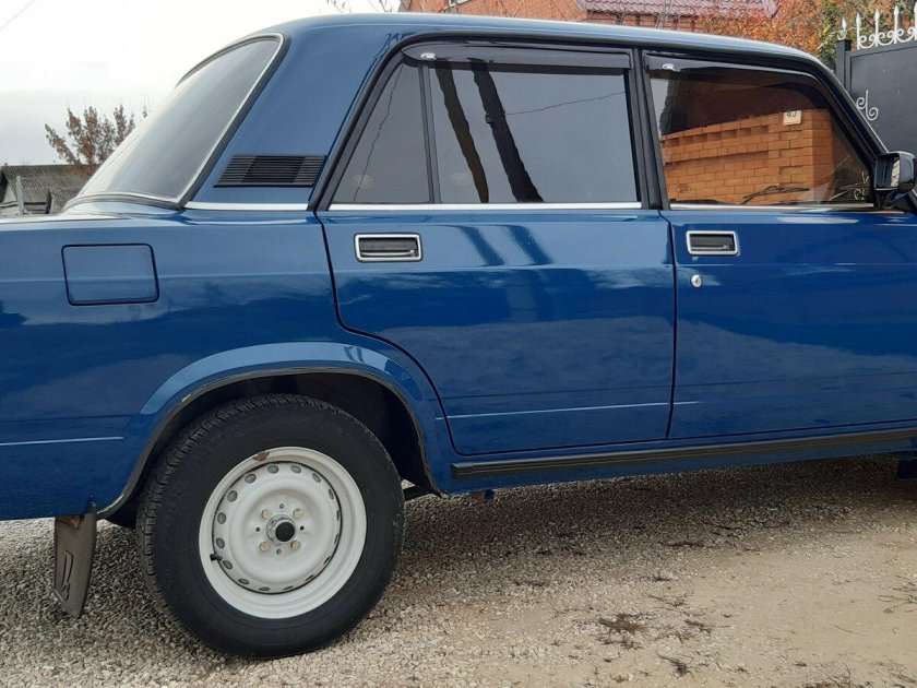 ВАЗ 2107 цвет океан 449