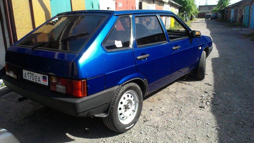 ВАЗ 2109 индиго