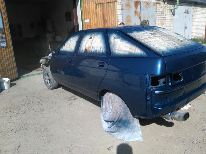 ВАЗ 2110 капри 453