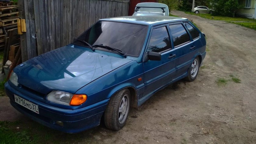 ВАЗ 2114 капри 453