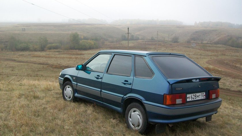 Цвет капри ВАЗ 2114