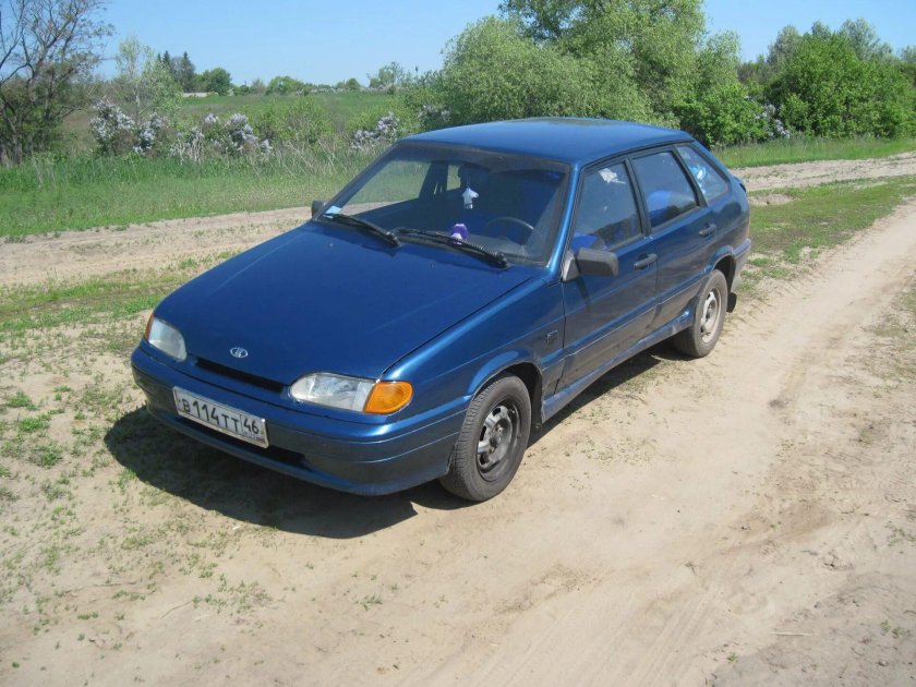 ВАЗ 2114 капри 453