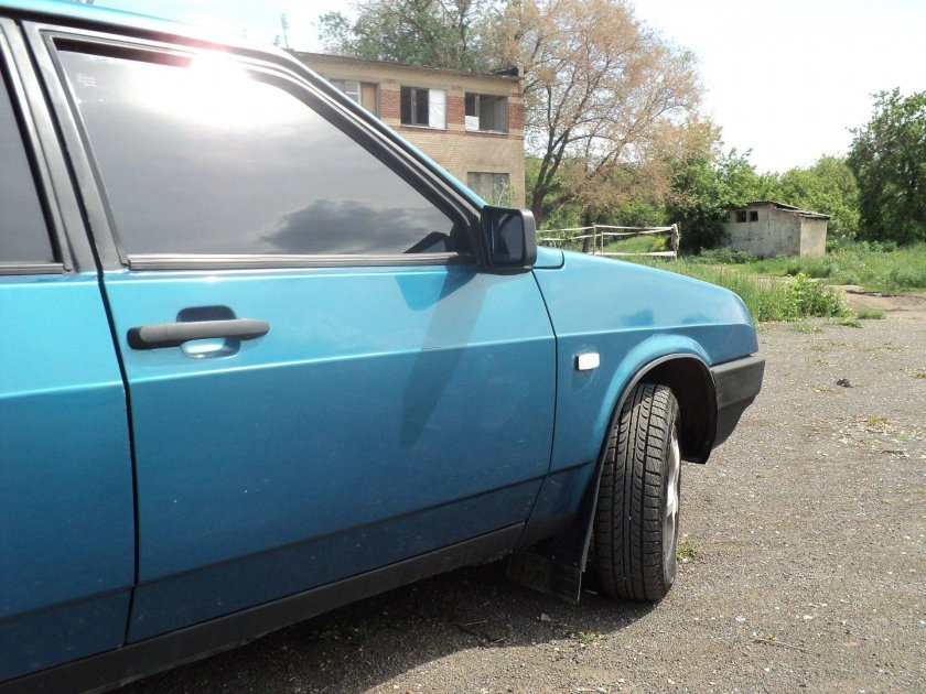 ВАЗ 21099 Аквамарин 460