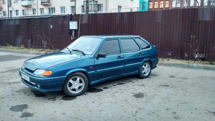 ВАЗ 2114 капри