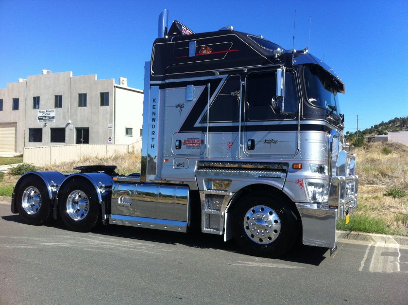 Kenworth k200