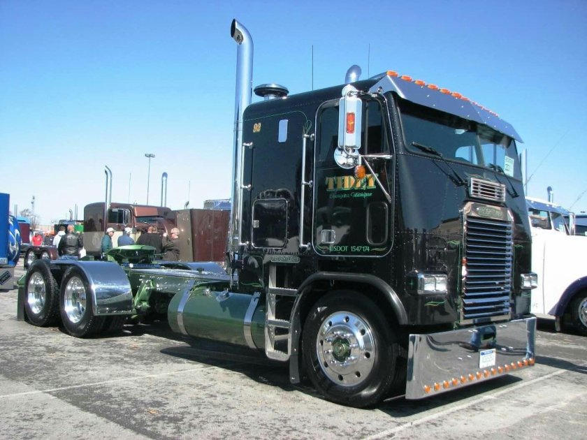 Freightliner Coe big Rig