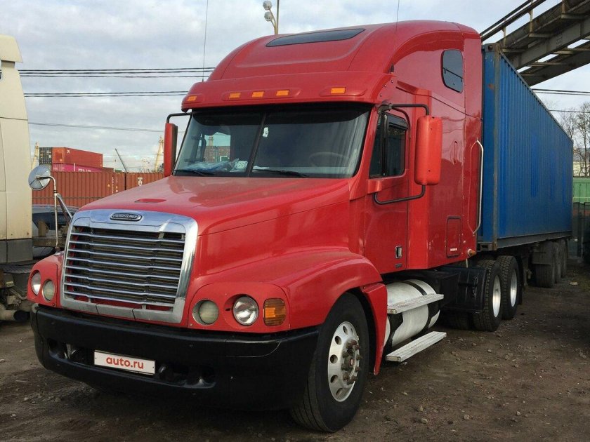 Фредлайнер центури 1999 red