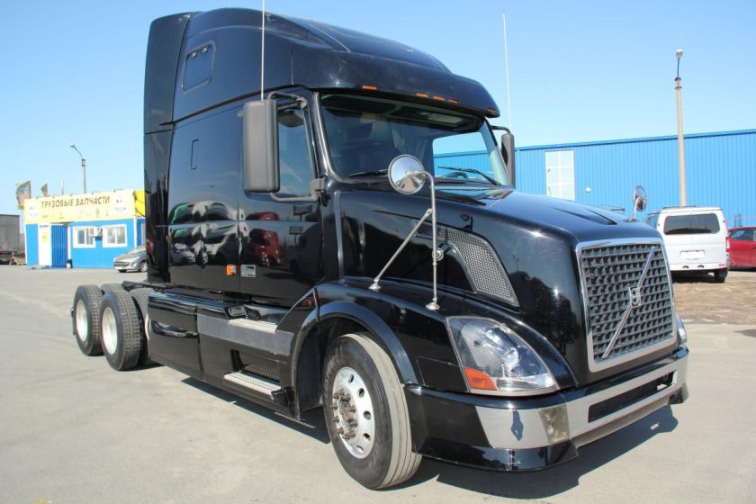 Грузовики Вольво внл 670