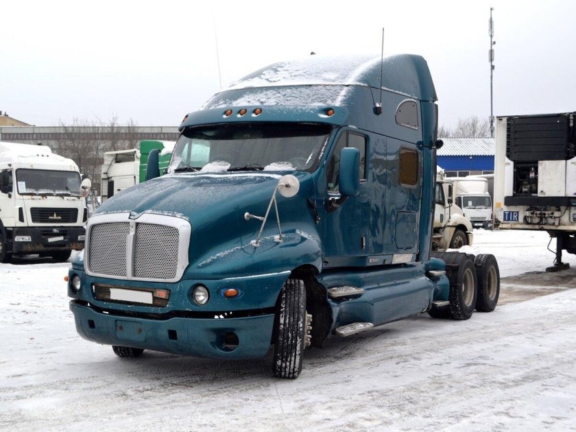 Кенворд тягач т2000