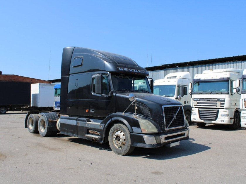 Тягачи из Европы