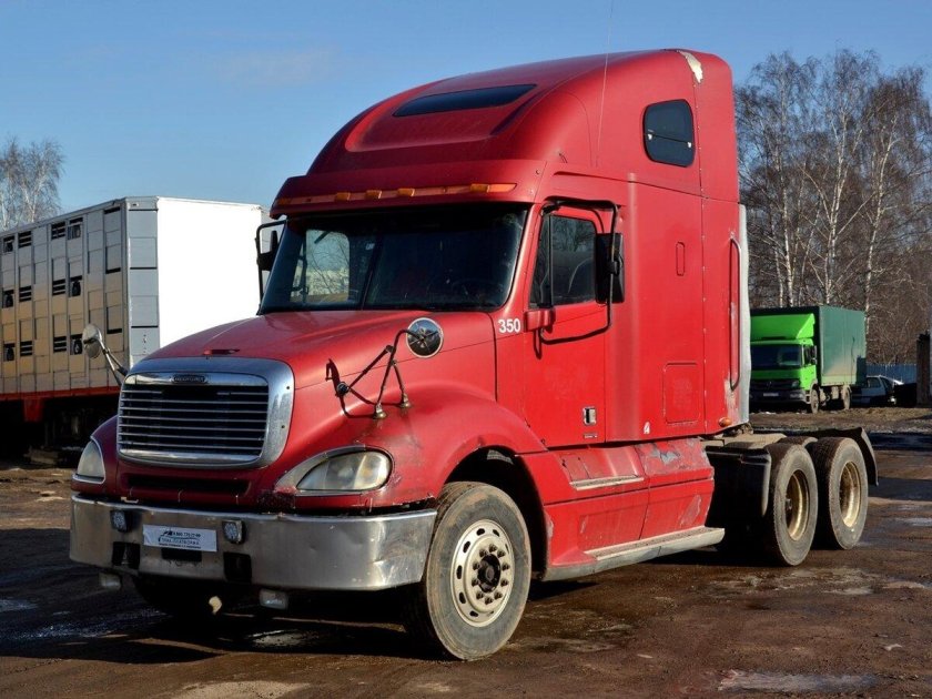 Фредлайнер коламбия 2003