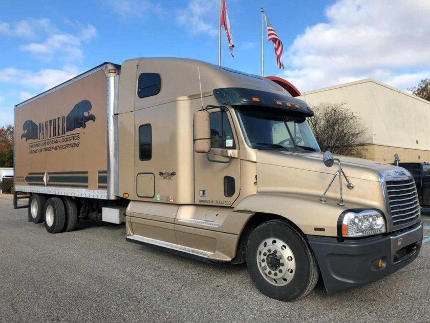 Американский грузовик Фредлайнер