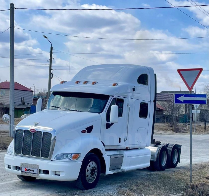 Седельные тягачи Peterbilt 387