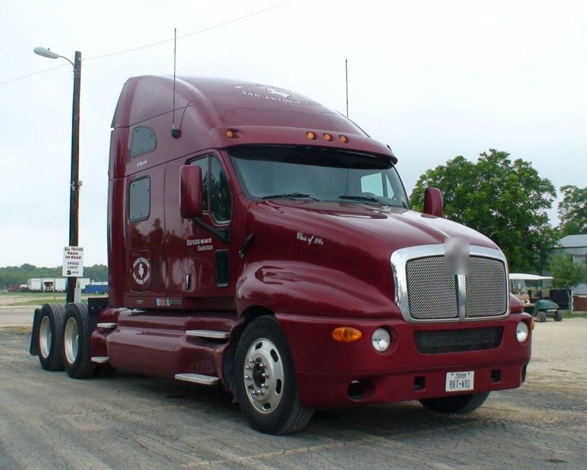 Кенворт т2000