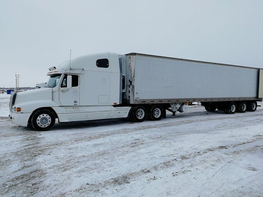 Utility полуприцеп рефрижератор 1990