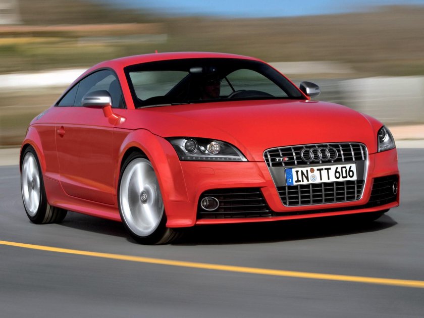 Audi TT Coupe 2008