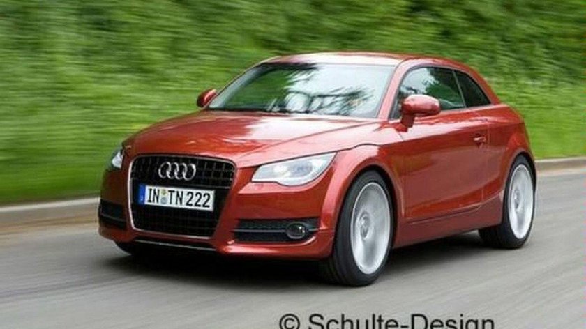 Маленькие машины Ауди