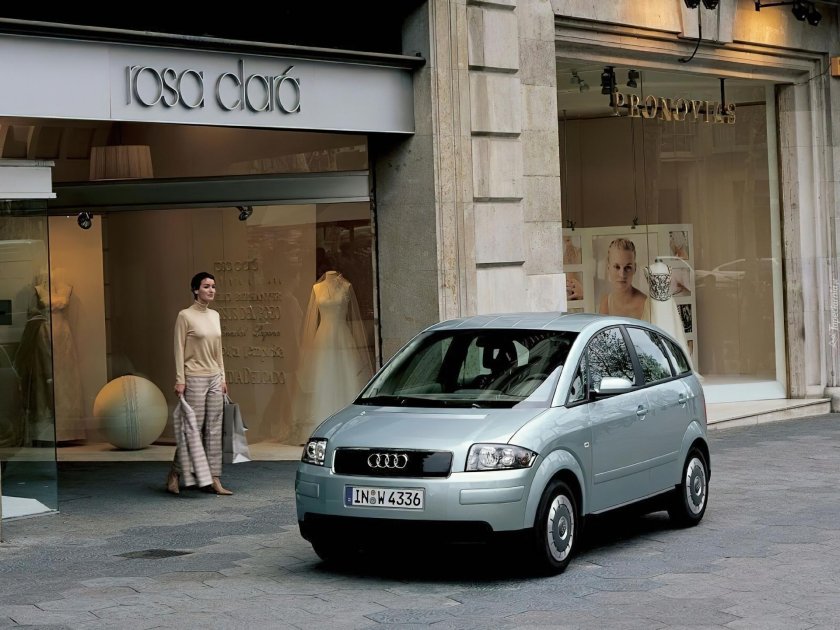 Ауди а2 2005