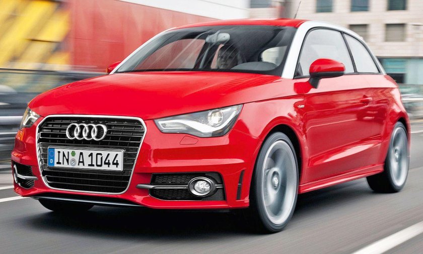 Audi a1 2011