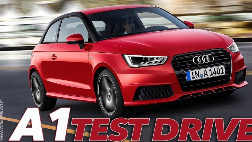 Audi a1 1,4 TFSI 2015