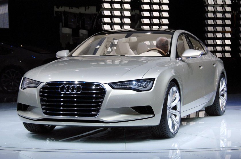 Audi a7 2022