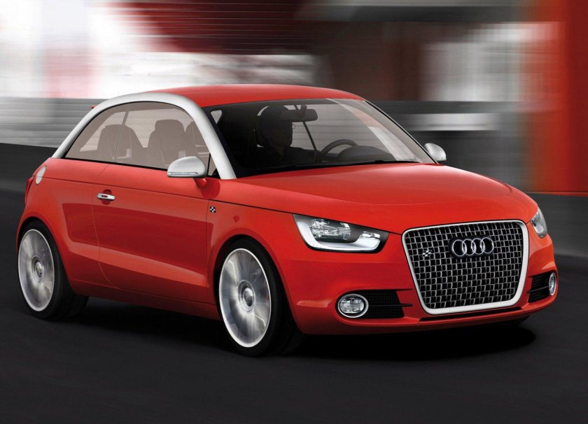 Ауди кватро с1