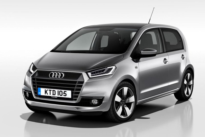 Ауди маленькая