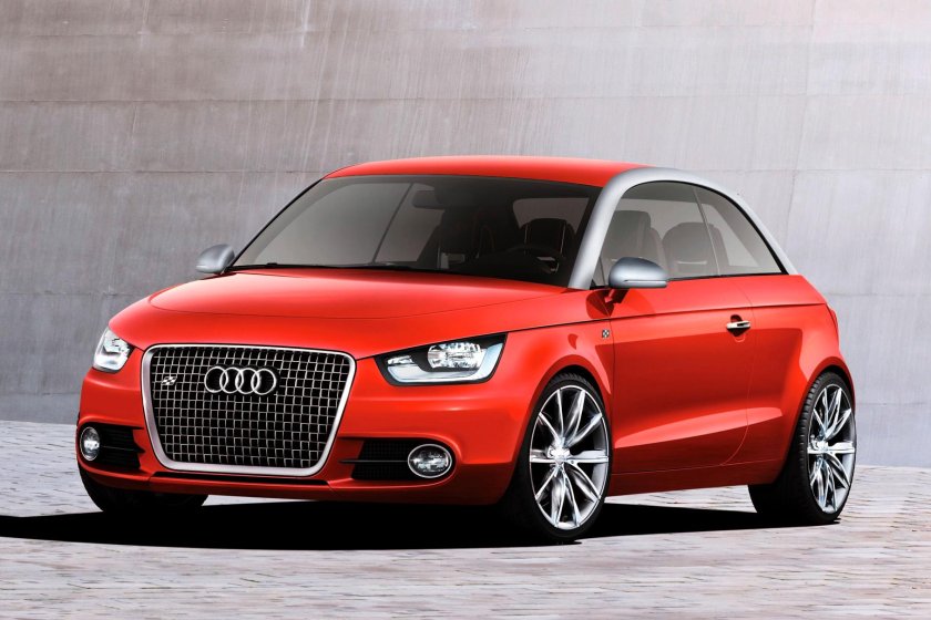 Audi a1 2007
