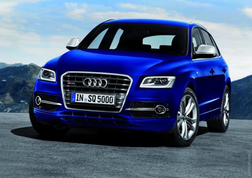 Ауди sq5 2013