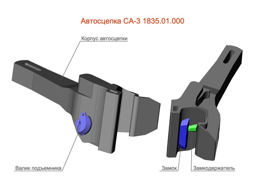 Автосцепка са-3