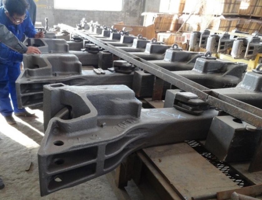 Поглощающий аппарат автосцепки са-3