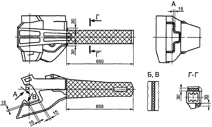 Корпус автосцепки са-3